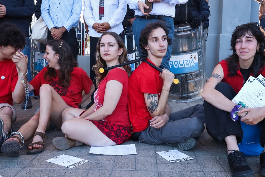 extinction rebellion bari