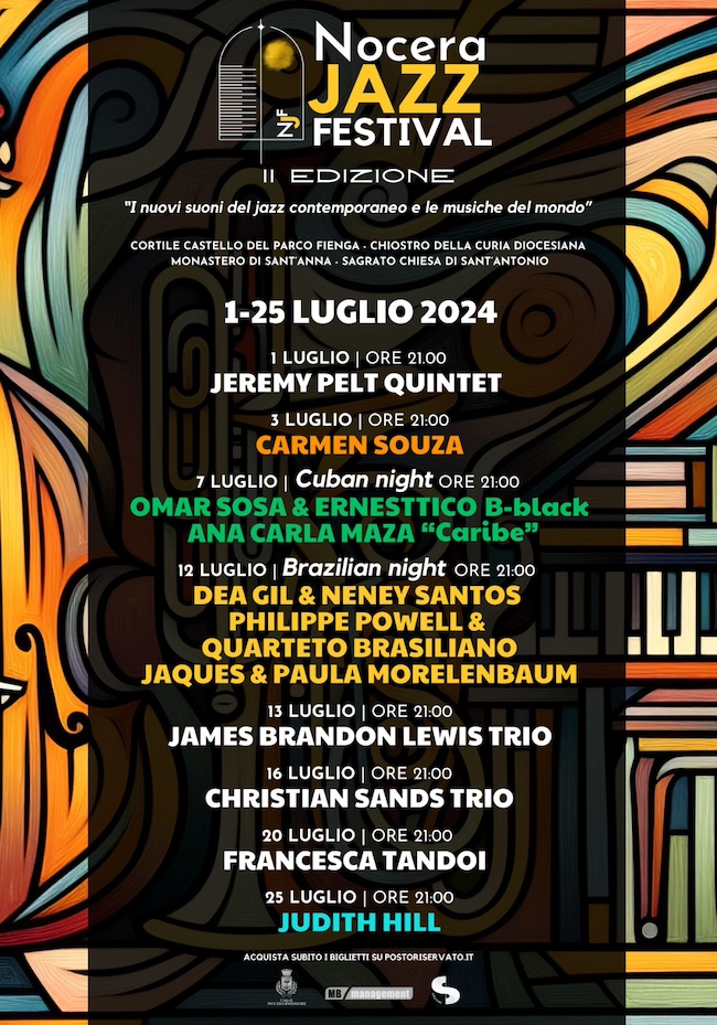 nocera jazz festival 2024