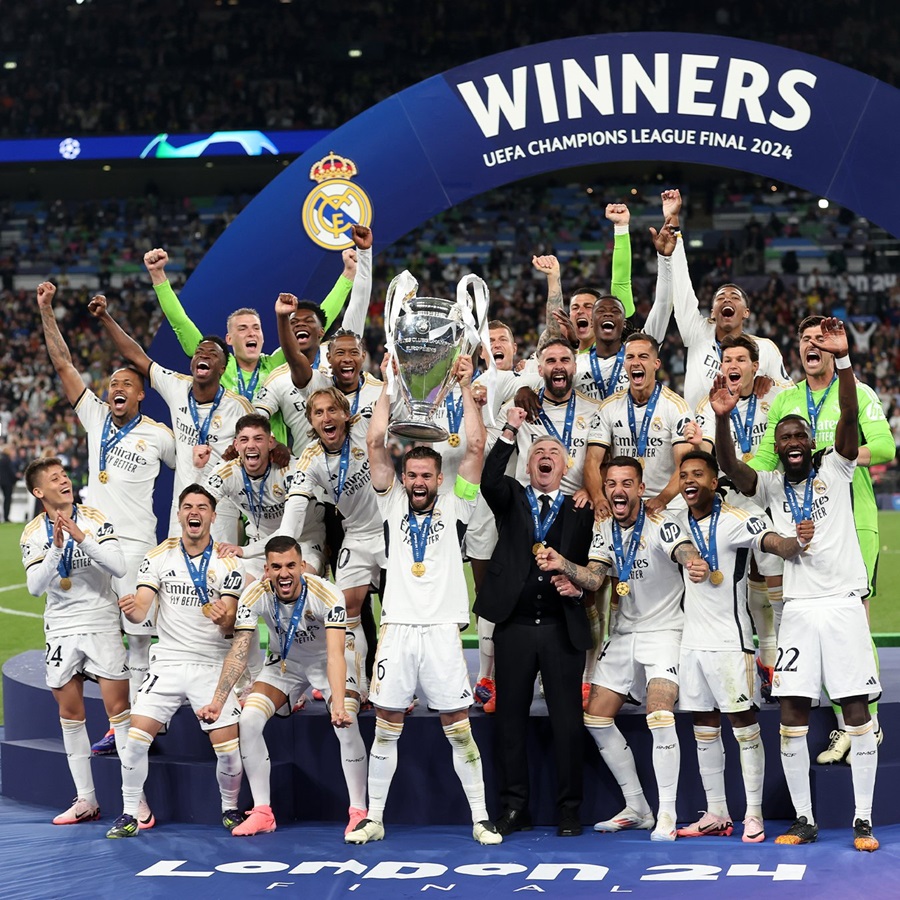 real madrid champions league