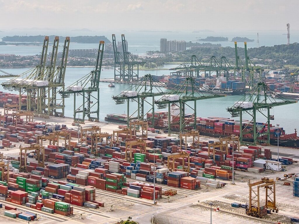 singapore porti