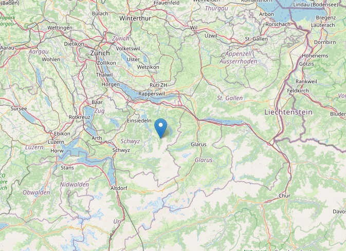 terremoto svizzera