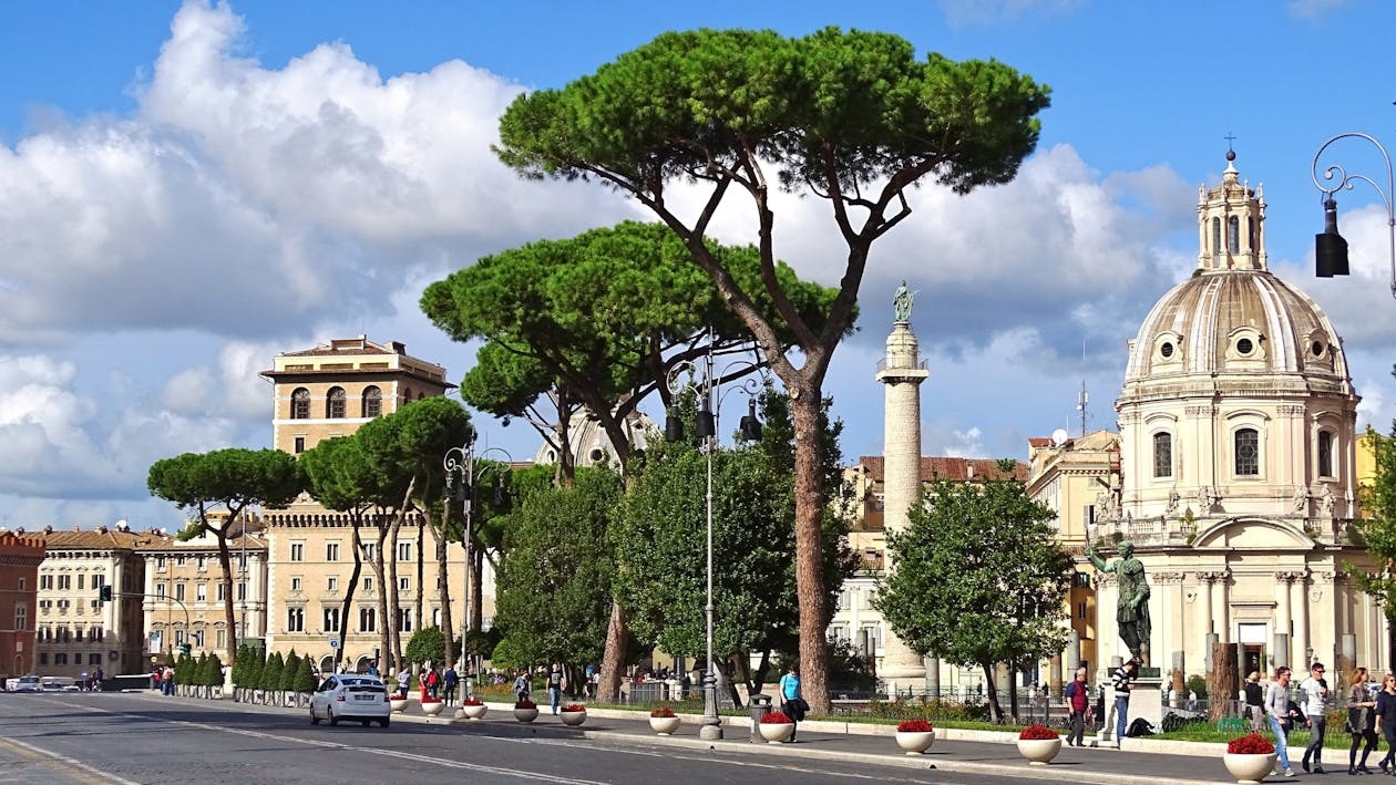 viaggio perfetto a roma