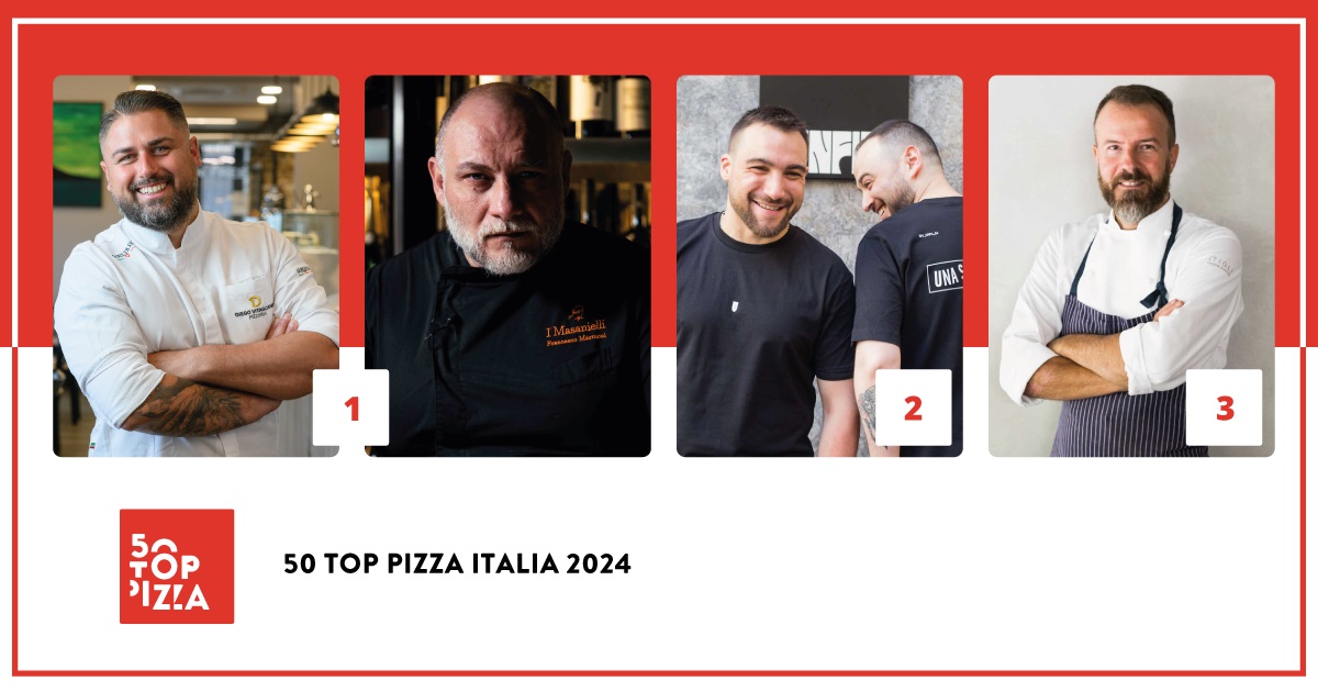 50 top pizza italia