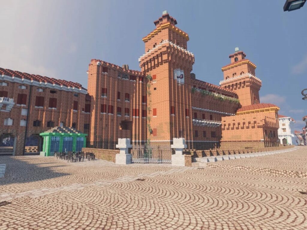 ferrara su minecraft