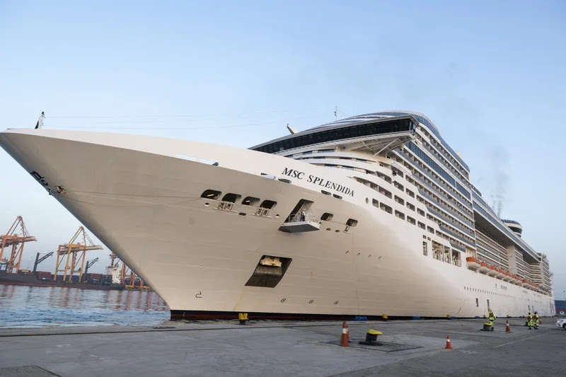 msc splendida