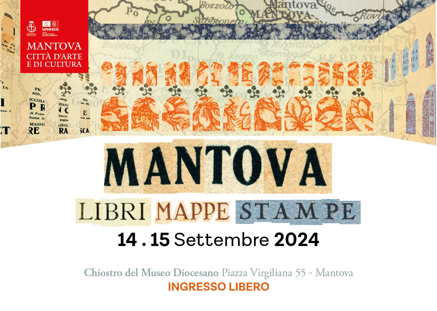 Mantova Libri Mappe Stampe