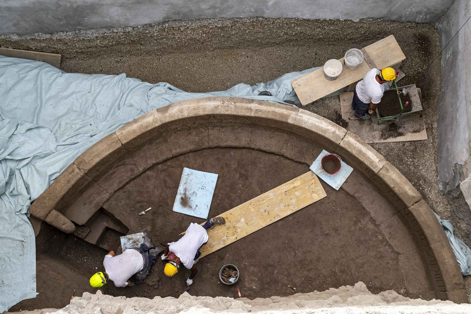 tomba pompei numerio agrestino