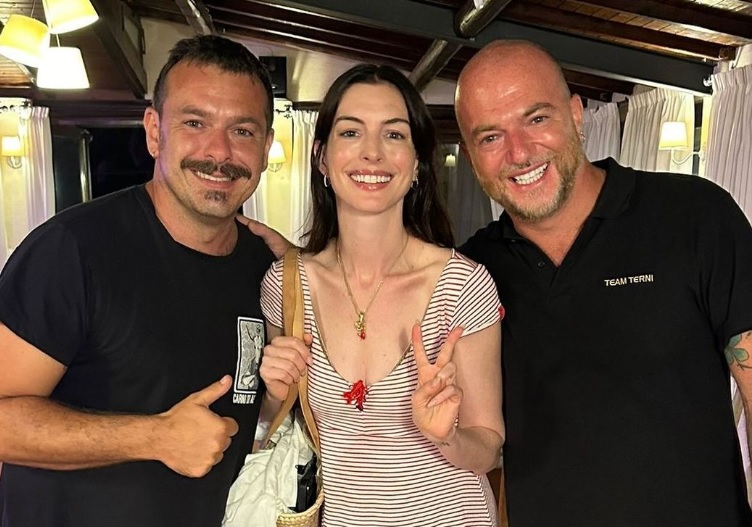 anne hathaway ansedonia