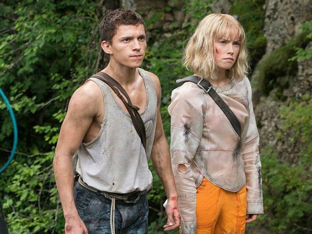 chaos walking trama film