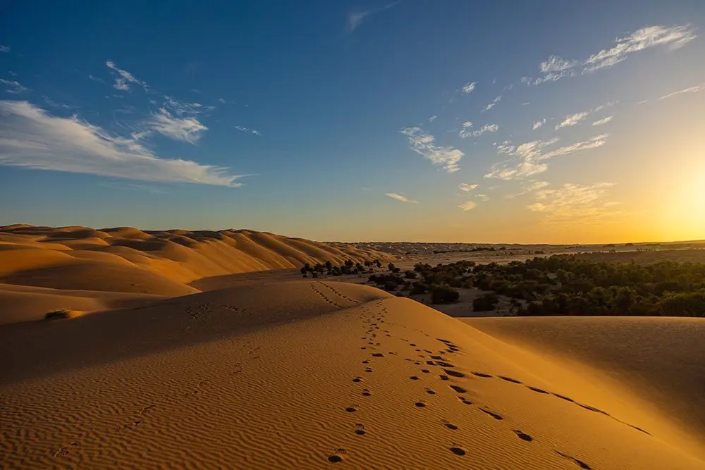 overland mauritania