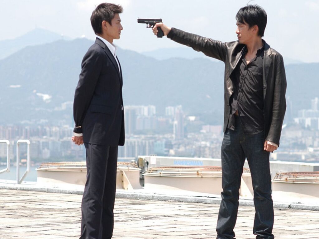 infernal affairs trama film