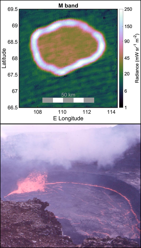 juno laghi di lava io