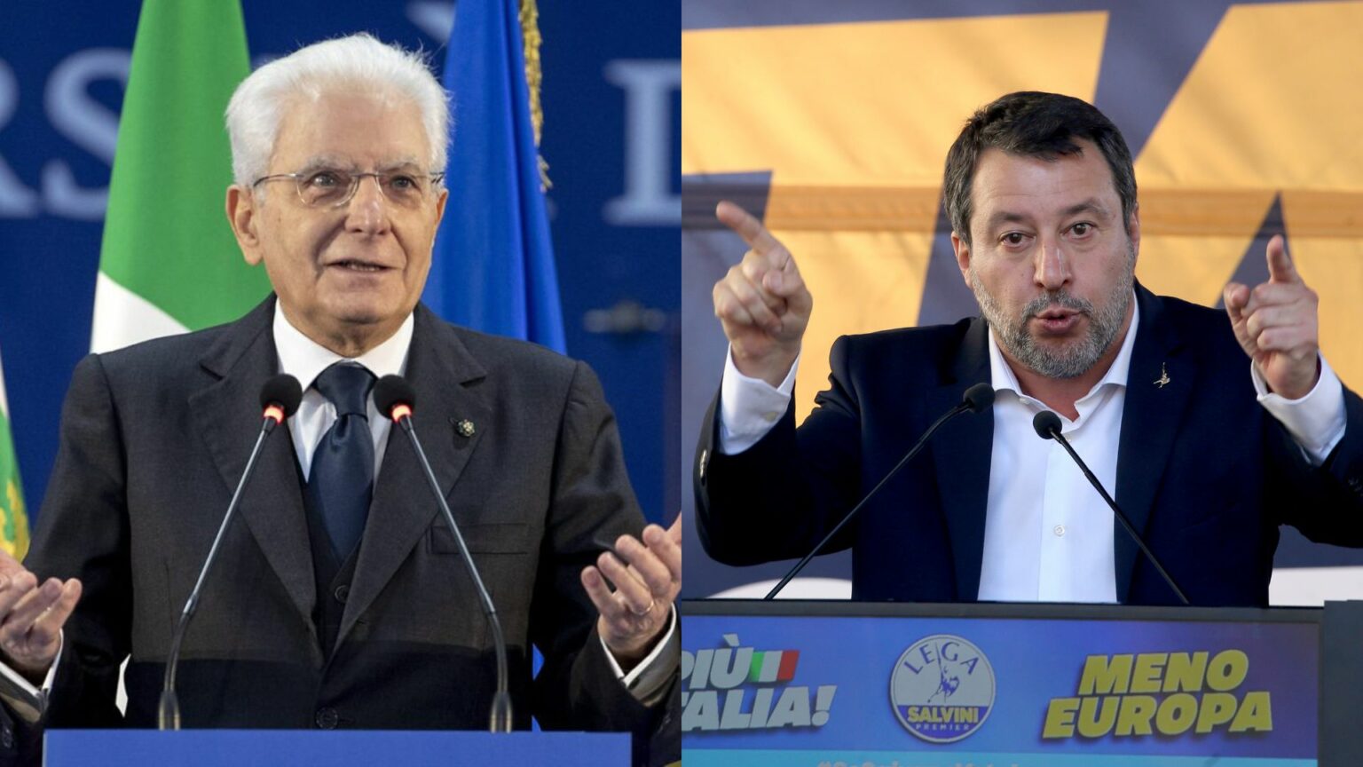 mattarella salvini