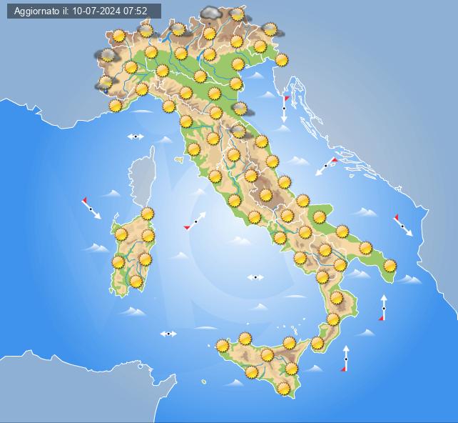 meteo 14 luglio2024