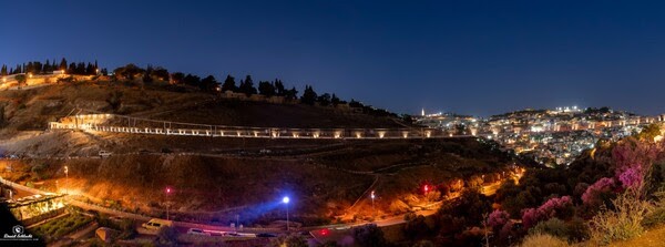 ponte sospeso gerusalemme