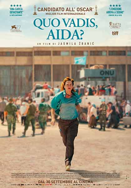 quo vadis aida trama film