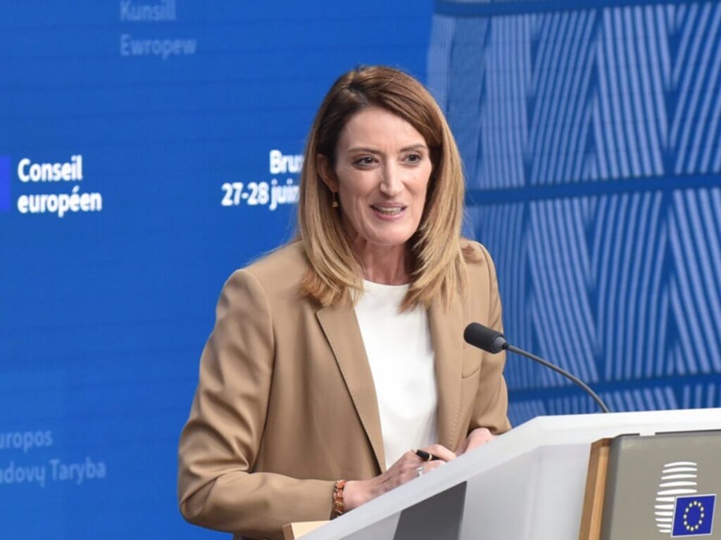 roberta metsola