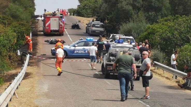 incidente sardegna