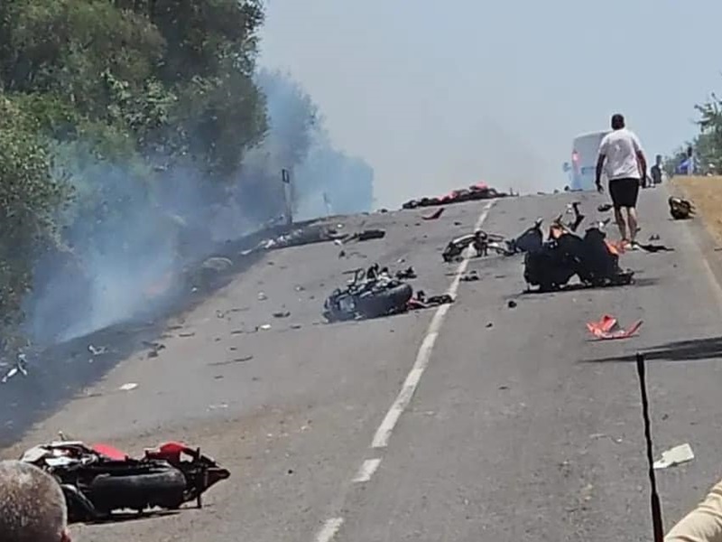 Auto Contro 4 Moto A Paulilatino, In Provincia Di Oristano: Morti 3 ...