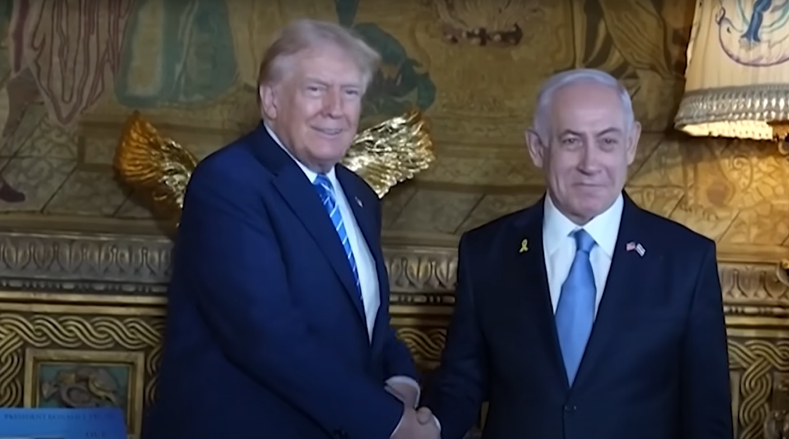 trump e netanyahu