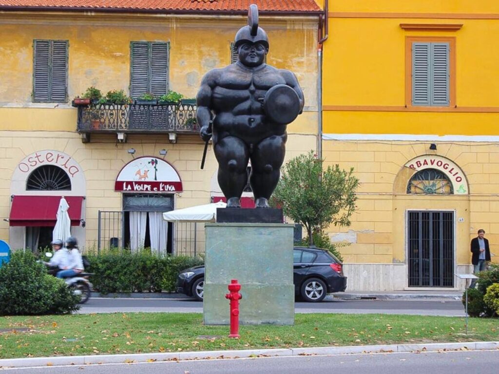 Parco Internazionale della Scultura Contemporanea di Pietrasanta