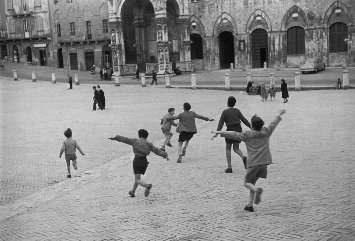 Henri Cartier-Bresson e l’Italia