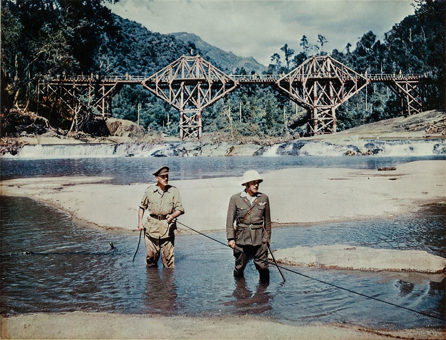 Il ponte sul fiume Kwai