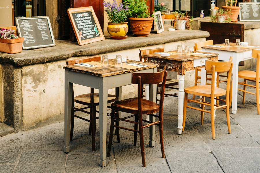 tovagliette personalizzate ristorante