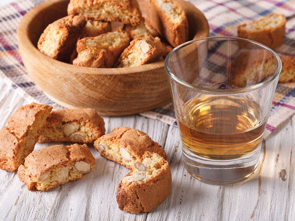 cantucci e vinsanto