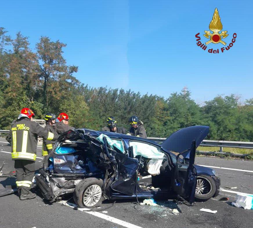 incidente valmontone