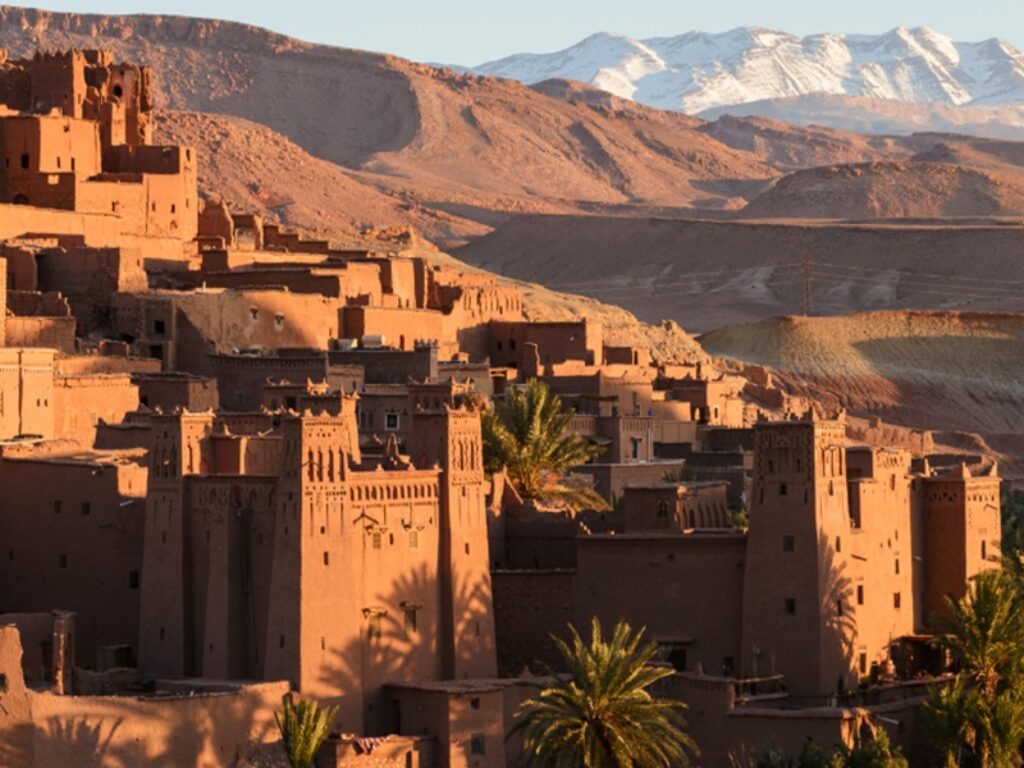 città imperiali del marocco