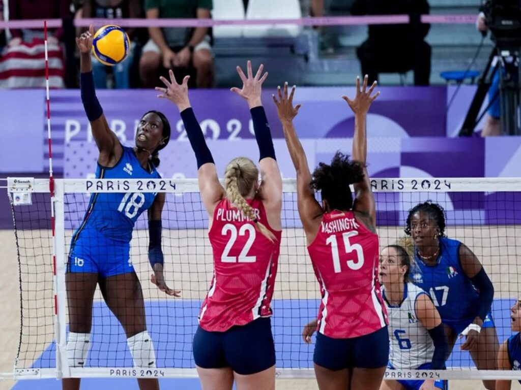 nazionale volley femminile