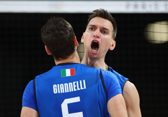 volley olimpiadi