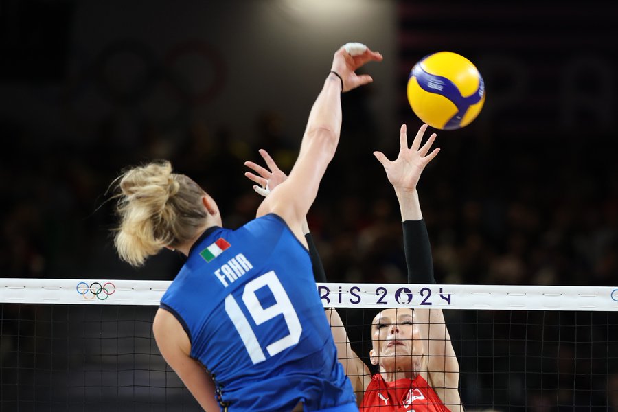 olimpiadi volley femminile