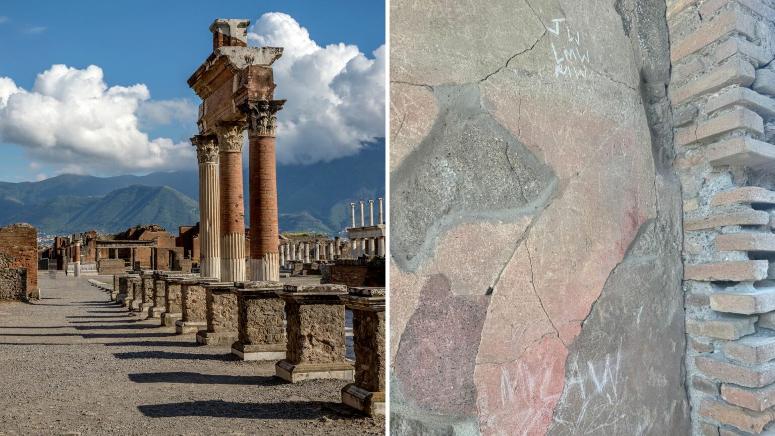 turista inglese pompei