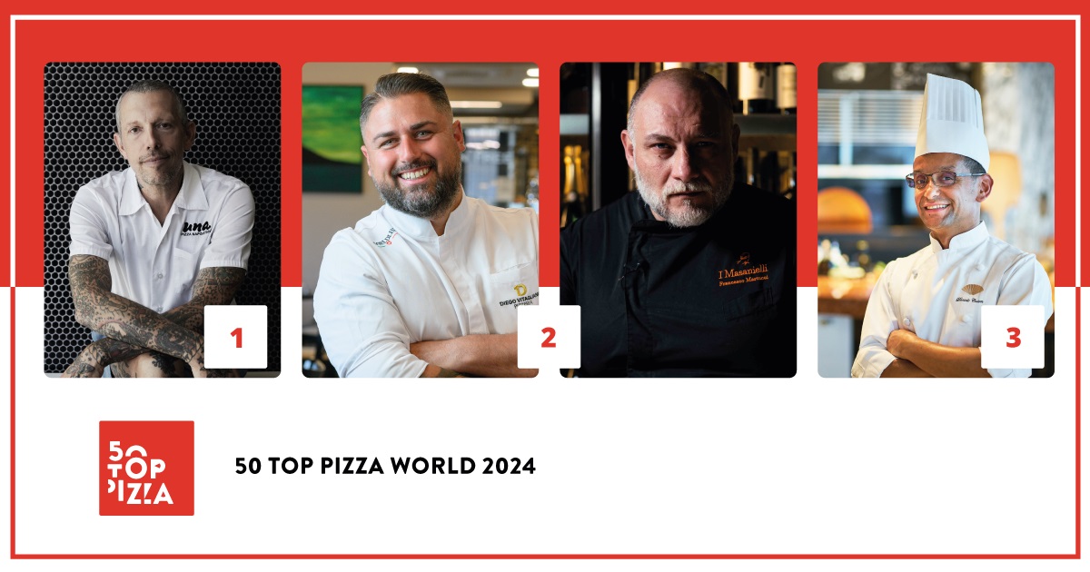 50 Top Pizza World 2024