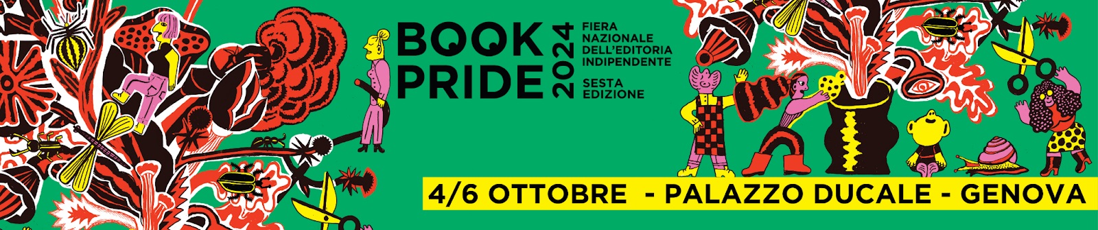 book pride genova