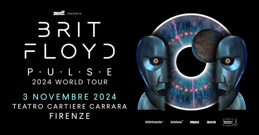 brit floyd firenze