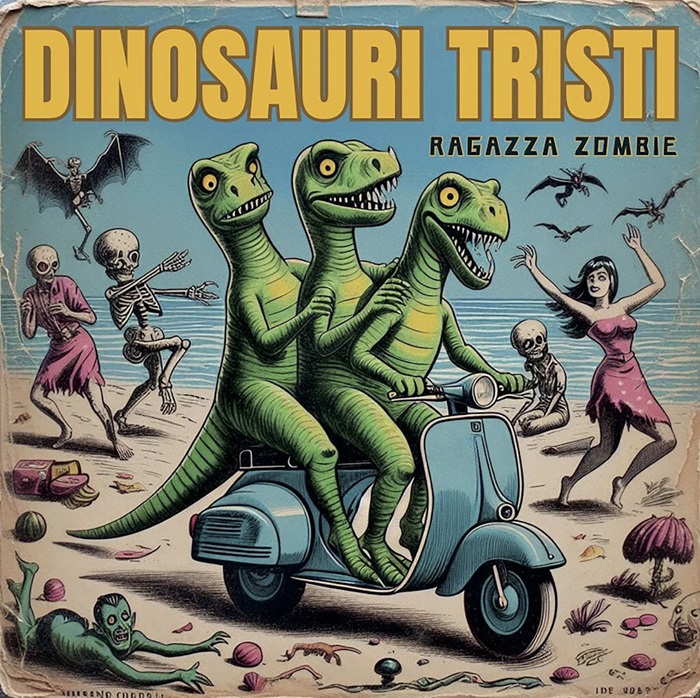 dinosauri tristi cover