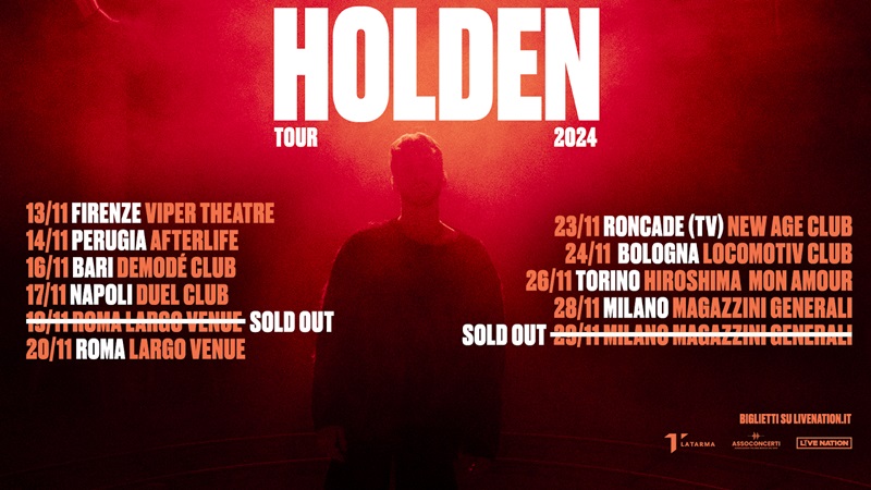 holden tour