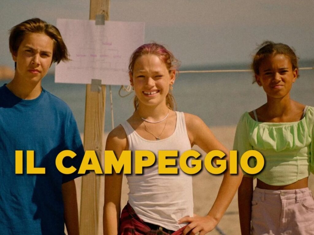 il campeggio