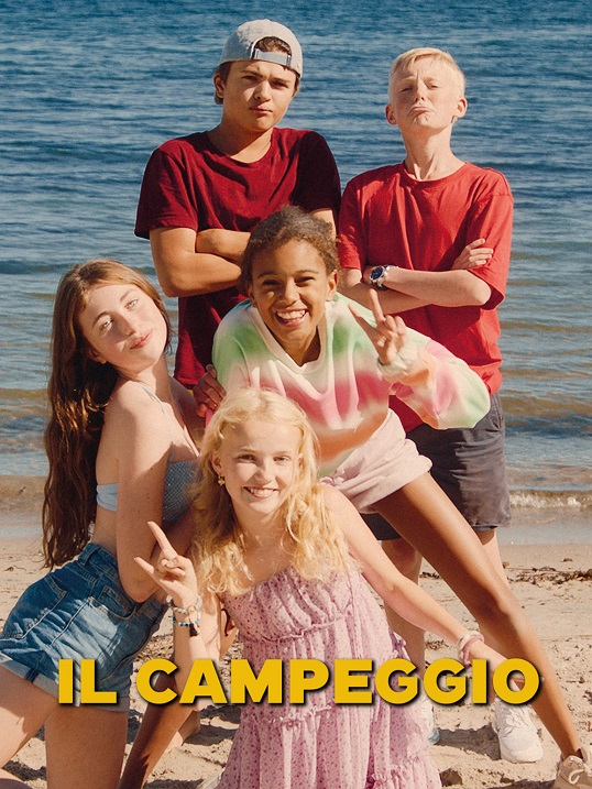 il campeggio