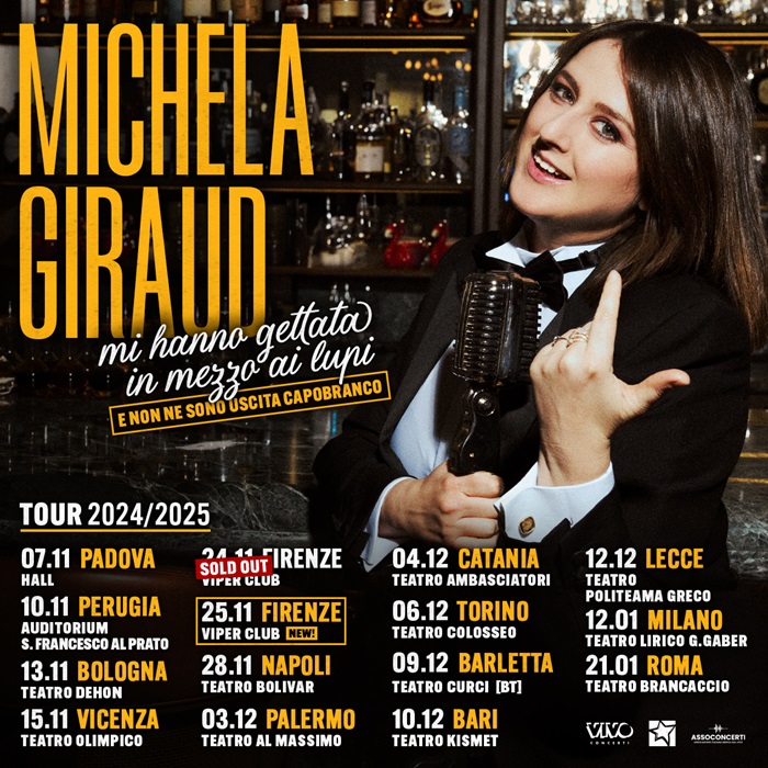 michela giraud date