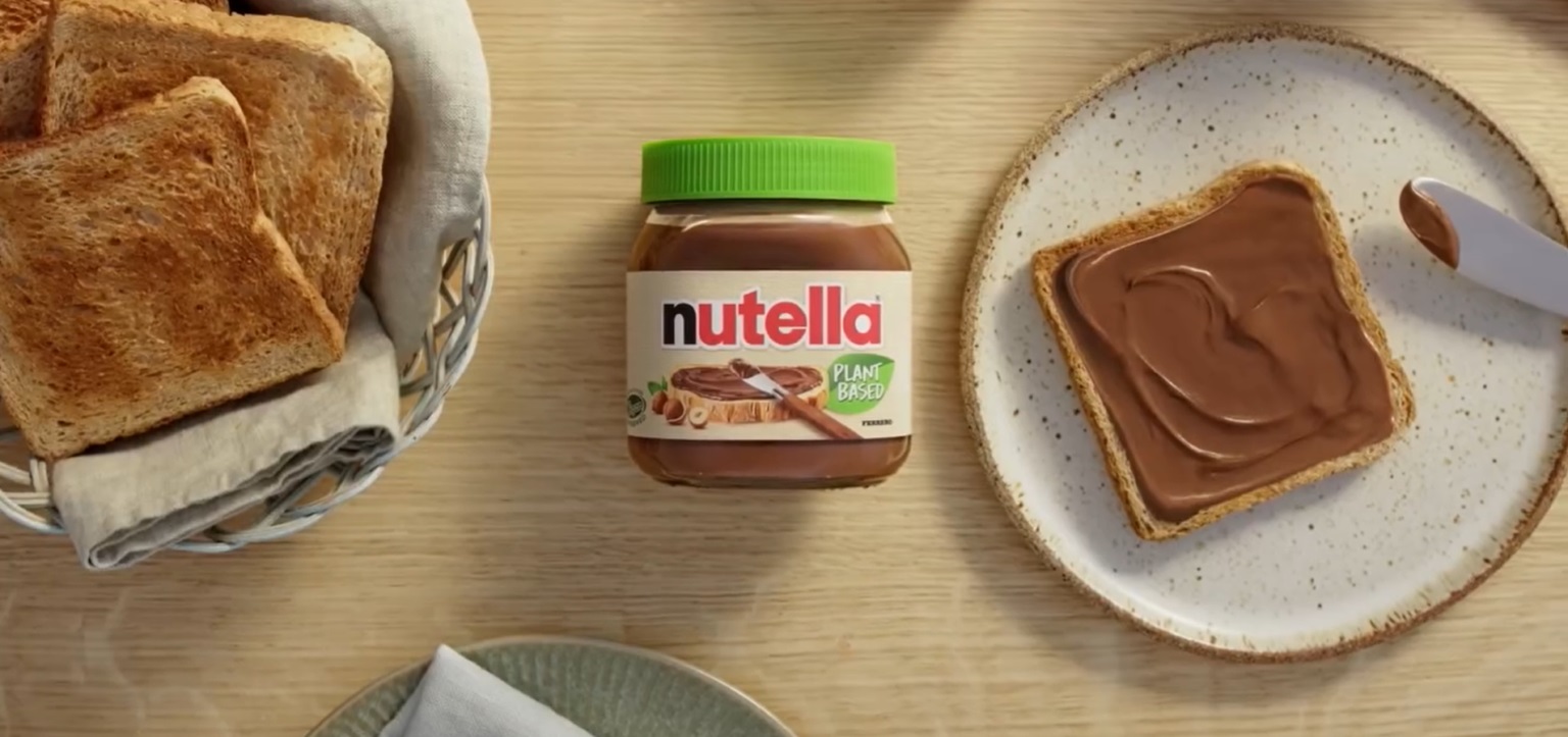 nutella vegan