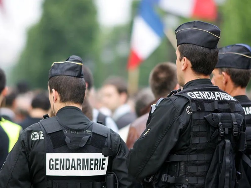 polizia francia