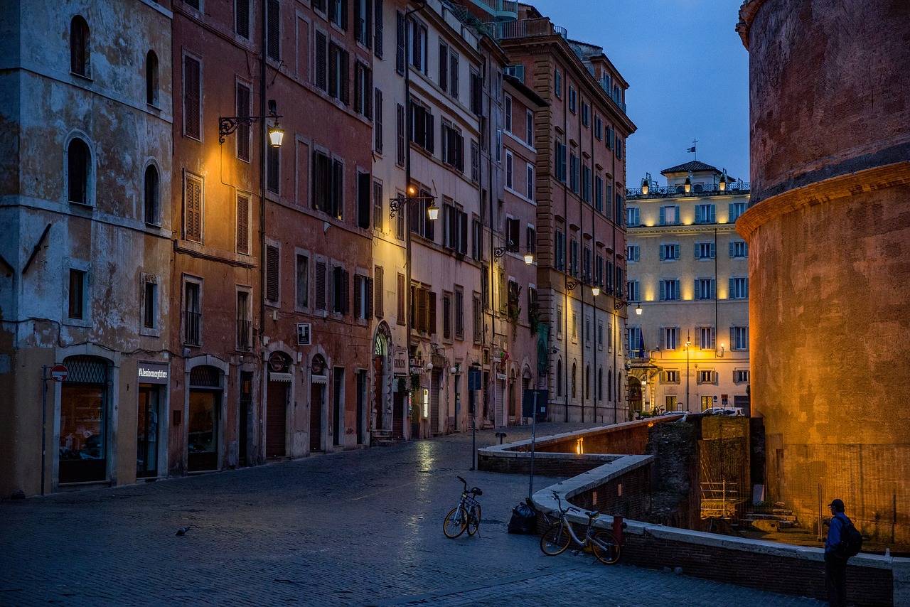 trasferirsi a roma