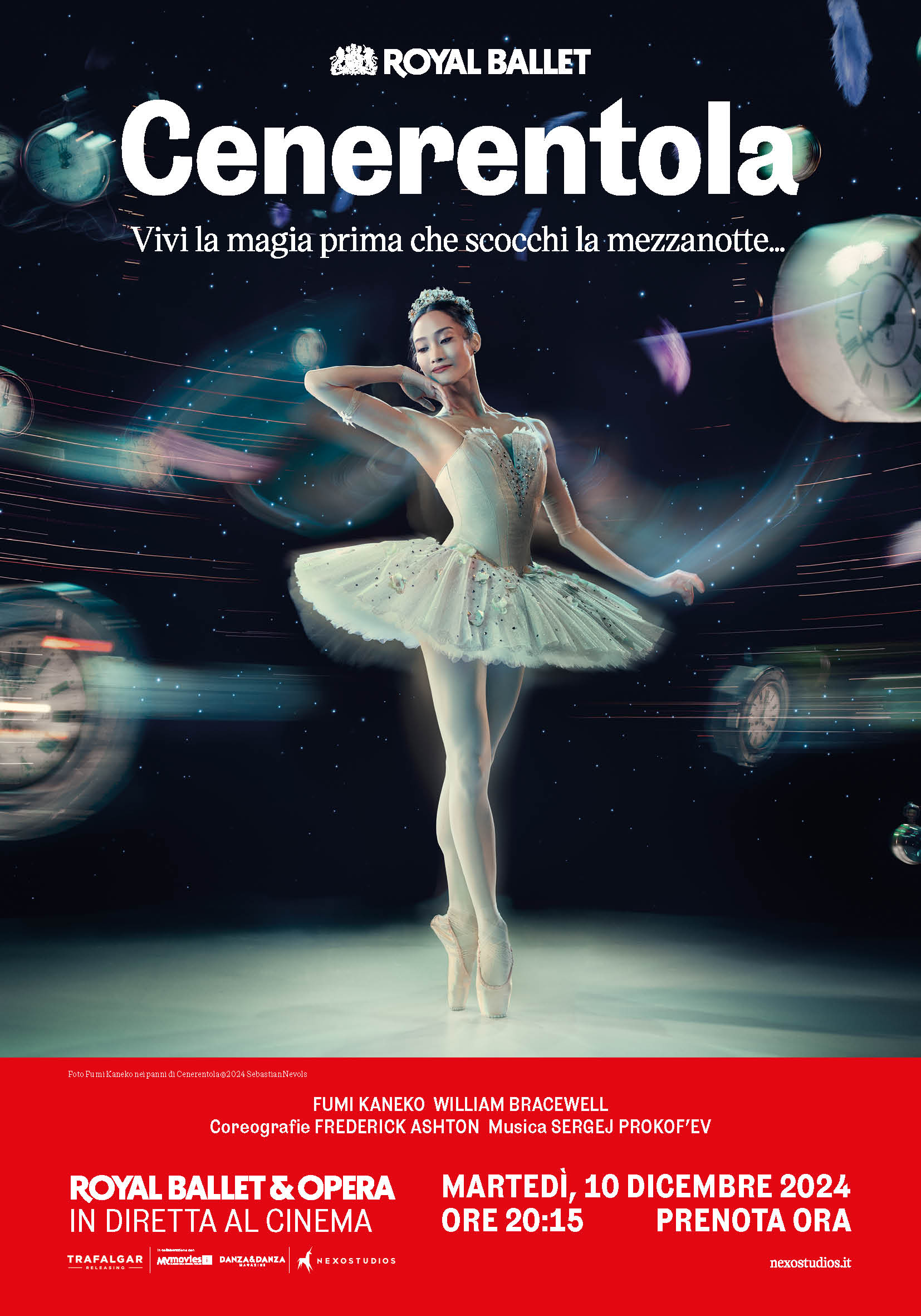 Cenerentola del Royal Ballet