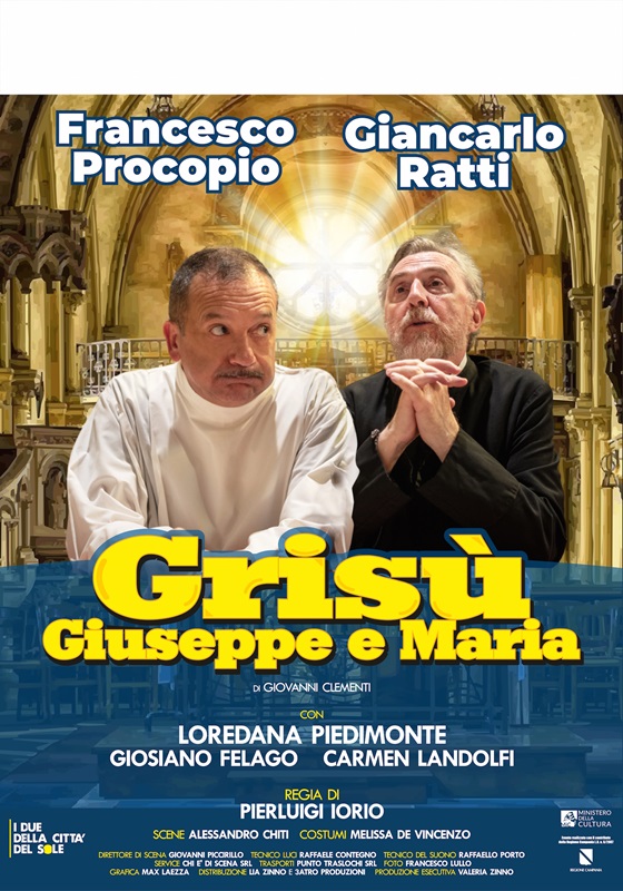 grisù giuseppe e maria teatro