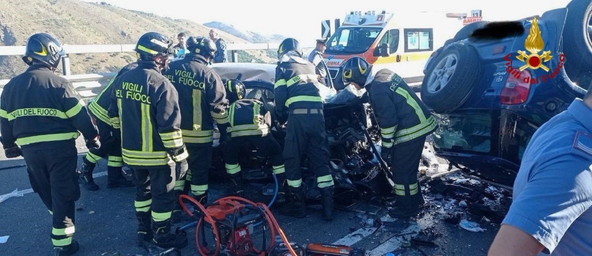 incidente palermo-sciacca