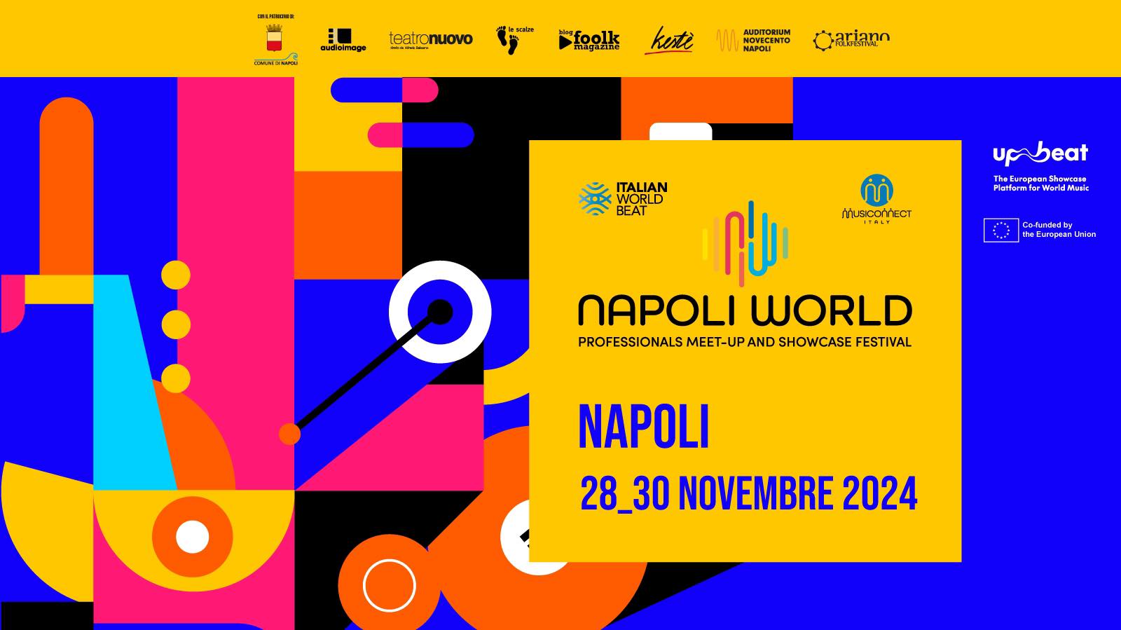 Musiconnect-Italy - Napoli World 2024